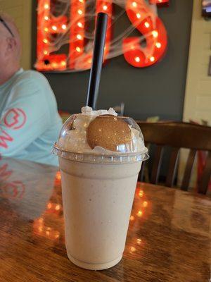 Banana Pudding Milkshake