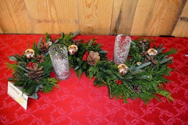 Perfect Centerpiece for any Holiday Table, order yours today!  Call 349-0555