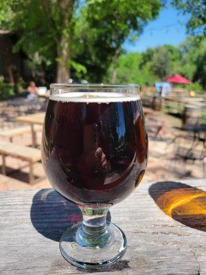 Absolutely fantastic root beer at Stodgy Brewing!