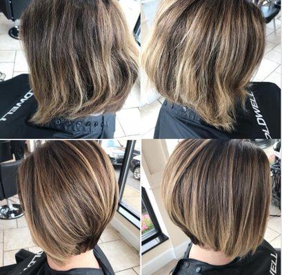 Stylist: Daniella
 Beautiful Cut!