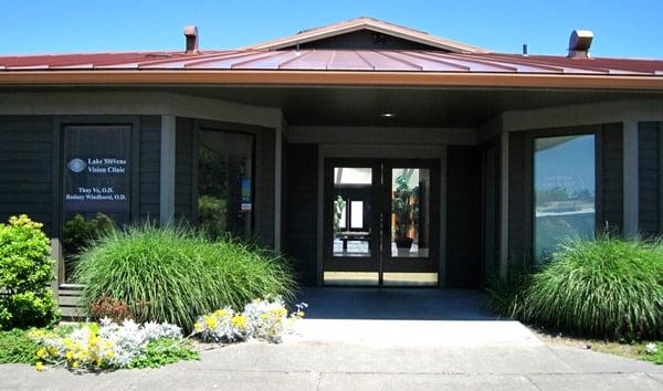 Entrance (Behind Glass by Lund)