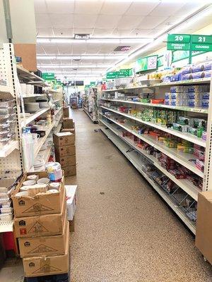 Dollar Tree, Jenkintown -- a mess!