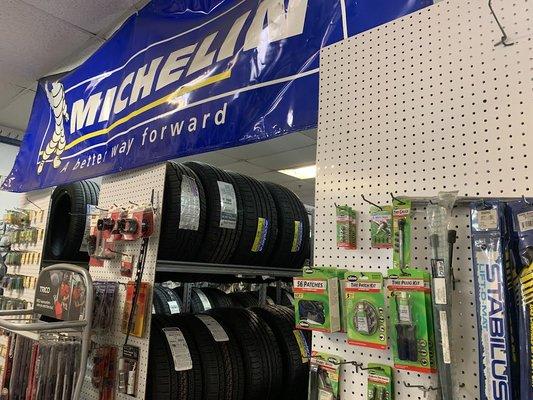 High quality name brand tires with the best rates.