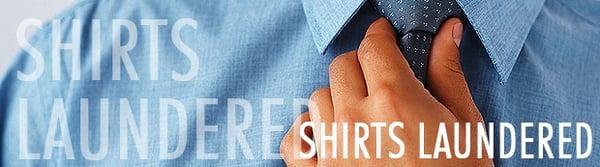 shirts wash and press, button fixed and replace, hand press