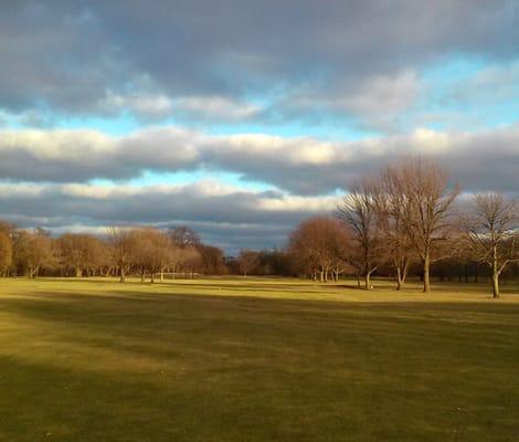 Jackson Park Golf Course, November 2014