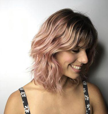 By #hairloftrivernorth stylist Erin G.