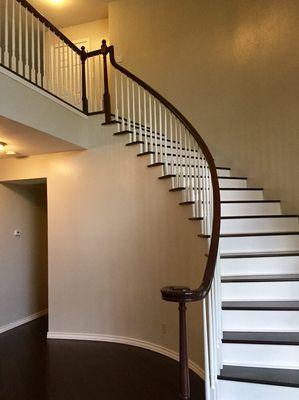 Interior Painting- Bent Tree sub division, Corpus Christi, TX.