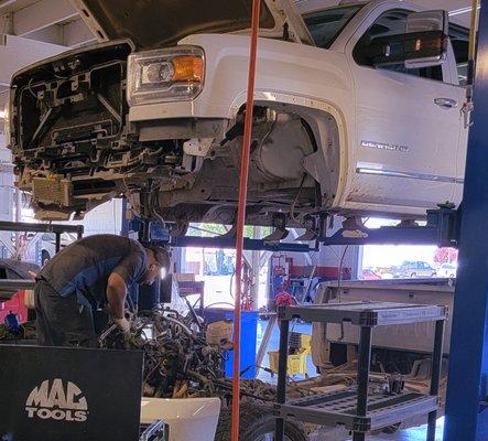 Duramax Service