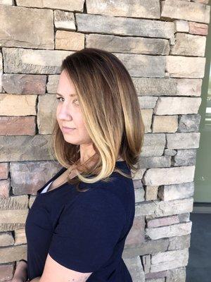 Balayage by Kenny