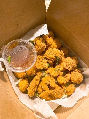 Popcorn chicken