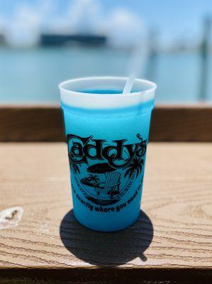 Caddy's yummy Margarita with souvenir color changing cup! $20