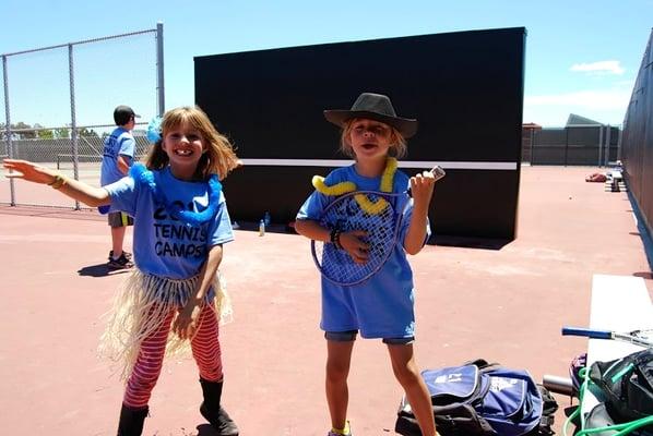 San Mateo Summer Tennis Camp is place where memories and a better tennis game are created.