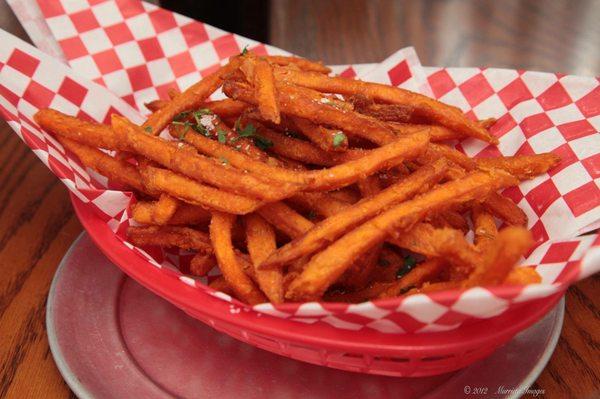 Sweet potato fries