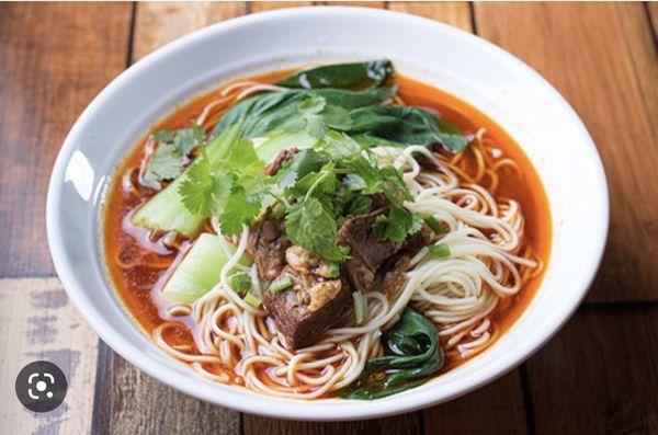 Spicy Beef Brisket Noodle