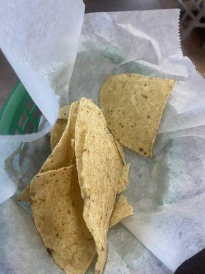 Chips "stale"