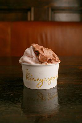 Two flavors of the best gelato are included in any size.