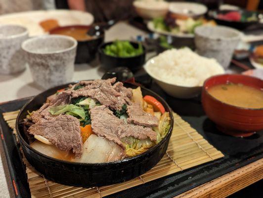 Beef Sukiyaki