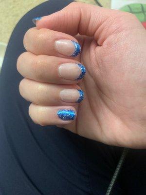 Gel manicure