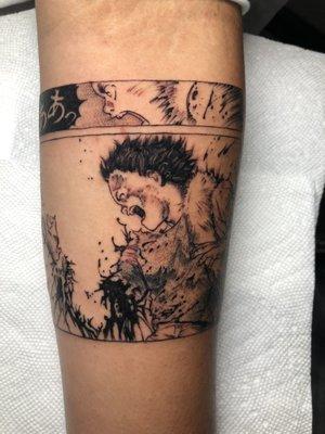 Akira Tattoo