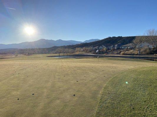 Love the Nevada backdrop (I'm from California)