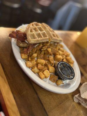 Candied Bacon Melt