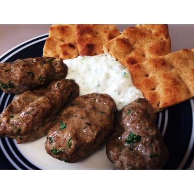 This place has everything you need to make kefta and fresh tzatziki