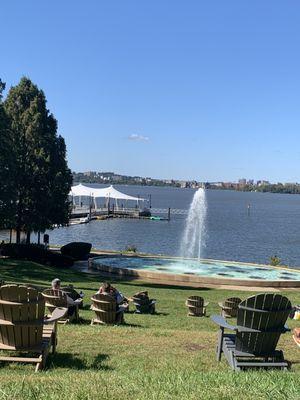 National Harbor view! Breathtaking!