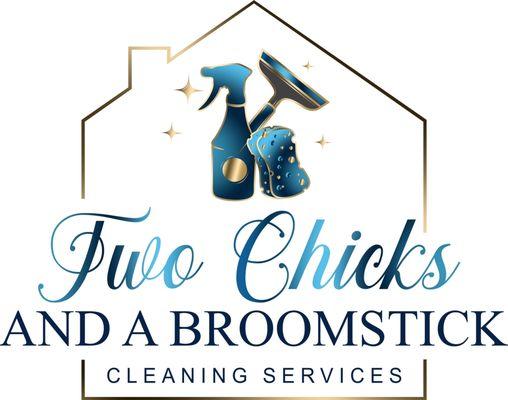 Two Chicks and A Broomstick Cleaning 