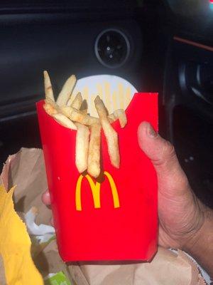 Sad fries