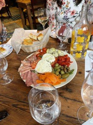 Antipasto Casa Bella!!!