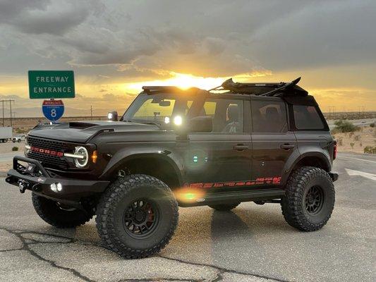 Ford Bronco 4x4 build by Doetsch Offroad