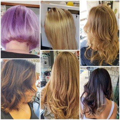 Our georgeous color clients