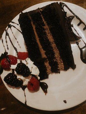 Chocolate cake