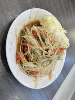 134. Laos Papaya Salad