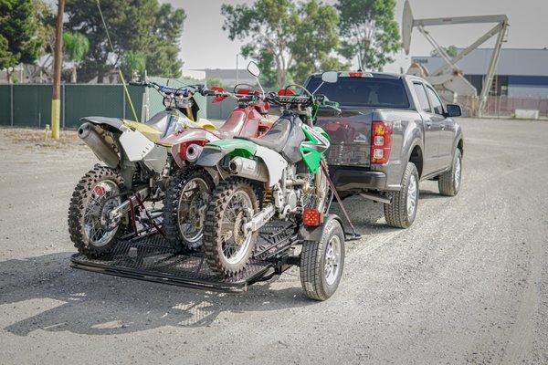 Dirt Bike/Sport Bike Trailer.