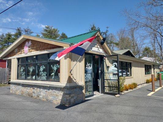 Bam Bam Bakery exterior