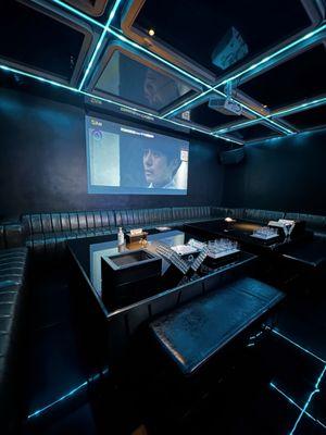 VIP room for large parties of 20+