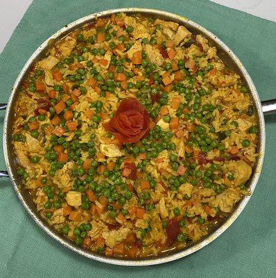 Arroz con pollo