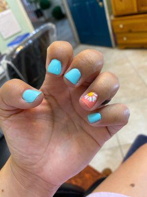 Cute summer nails by Donna!!