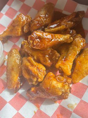 Wings with Sweet Chili Sauce