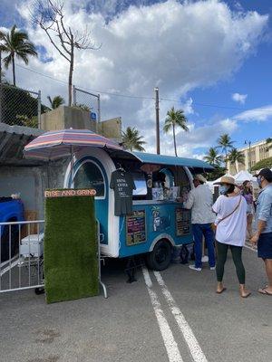 Outside @ Farmers Market