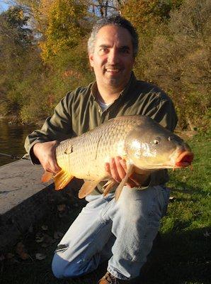 Central NY is the #1 Carp fishing  destination in the world. With more of a population of Carp that any were else.