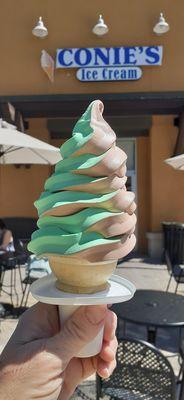 Chocolate Mint Swirl