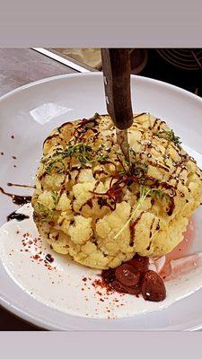 Roasted Cauliflower