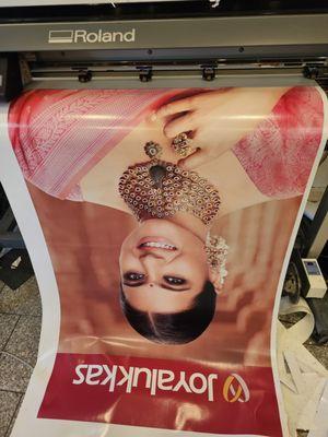 Banner printing