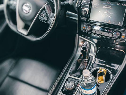 Interior of Maxima SV