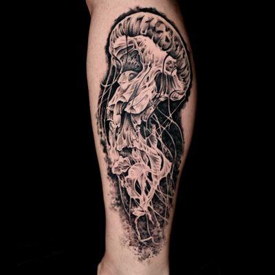 Jellyfish Tattoo