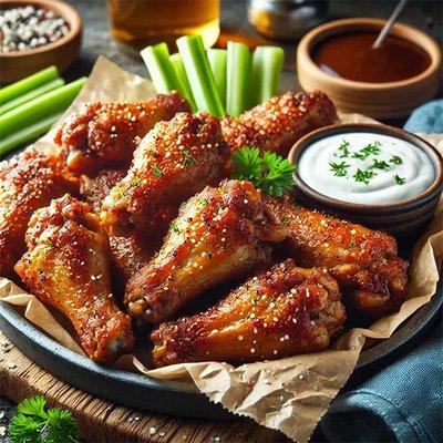 Teriyaki Chicken Wings