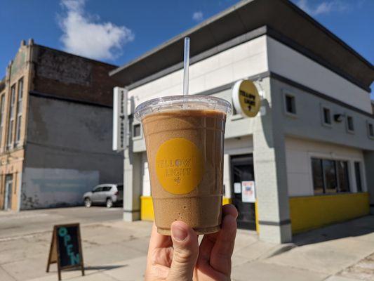 Coffee Slushie!