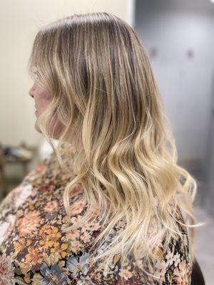 Blonding by B